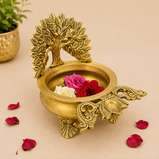 Kalpavriksha Diya Urli