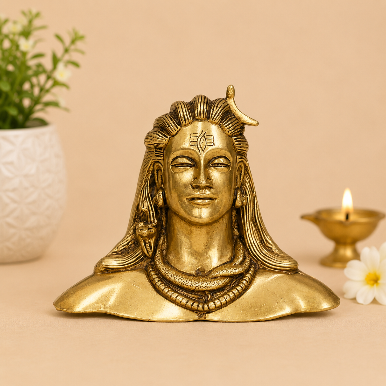 Aadi Yogi Statue