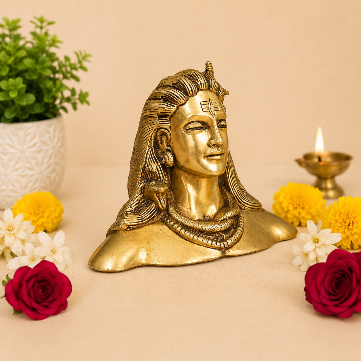 Aadi Yogi Statue