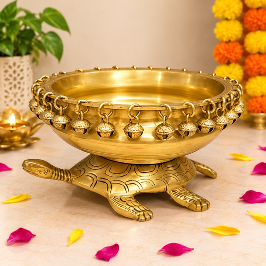 Turtle Urli With Bells
