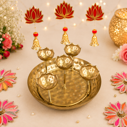 Flower Bowl For Diwali Decor