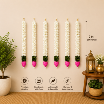 Lotus Gajra Hanging
