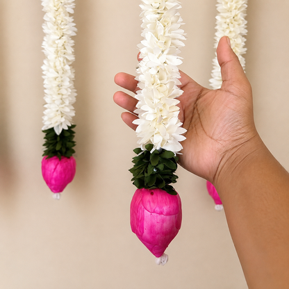 Lotus Gajra Hanging