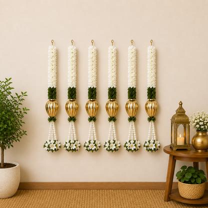 Golden Modak Ball Hanging