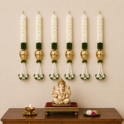 Golden Modak Ball Hanging