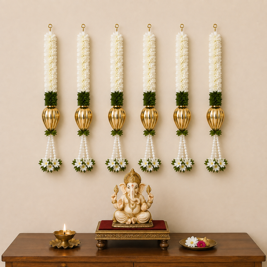 Golden Modak Ball Hanging