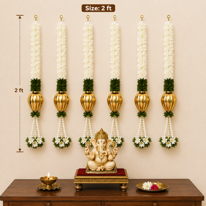 Golden Modak Ball Hanging