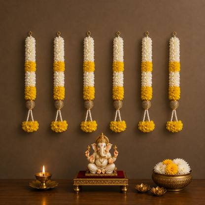 Yellow Diamond Ball Hanging