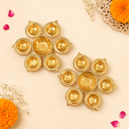 Diya Urli 7 Inch