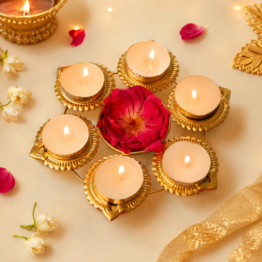 Diya Urli 7 Inch