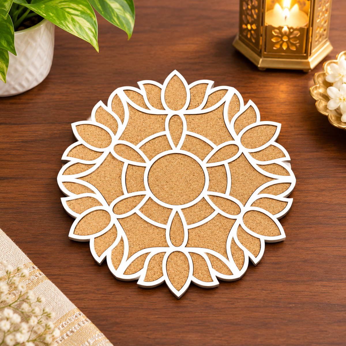 MDF Rangoli Design 5