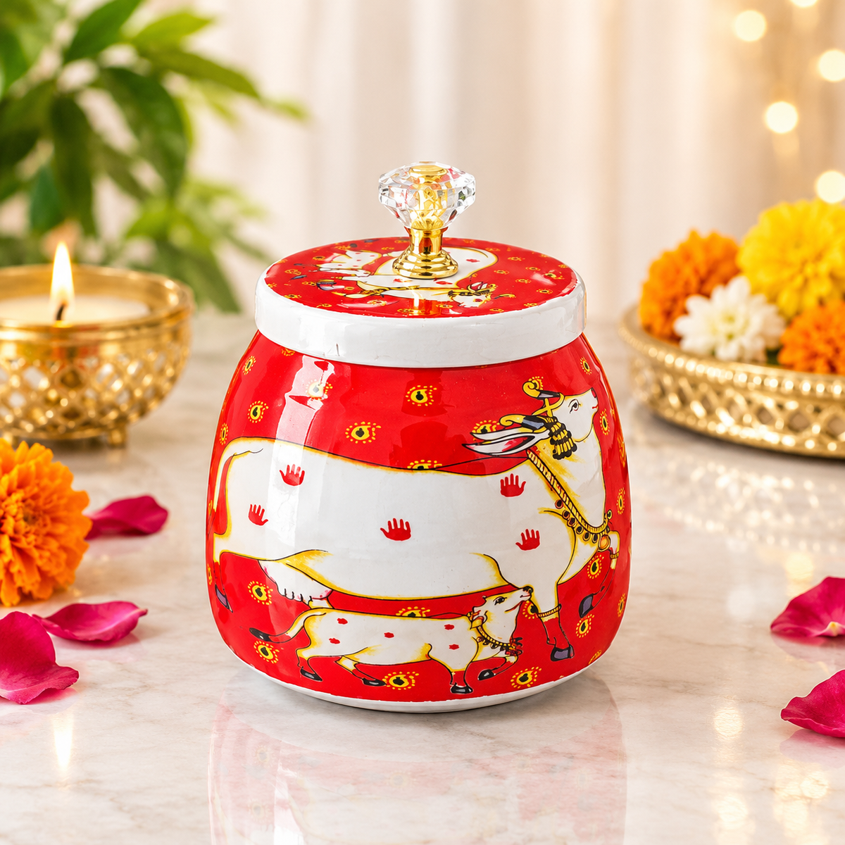 Pichwai Jars