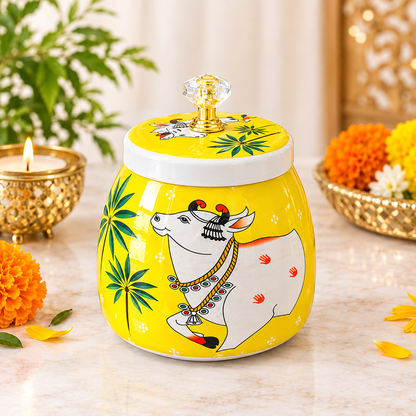 Pichwai Jars