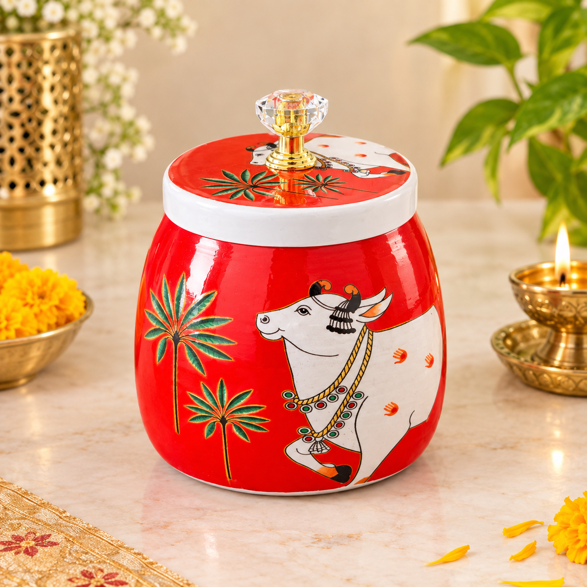 Pichwai Jars