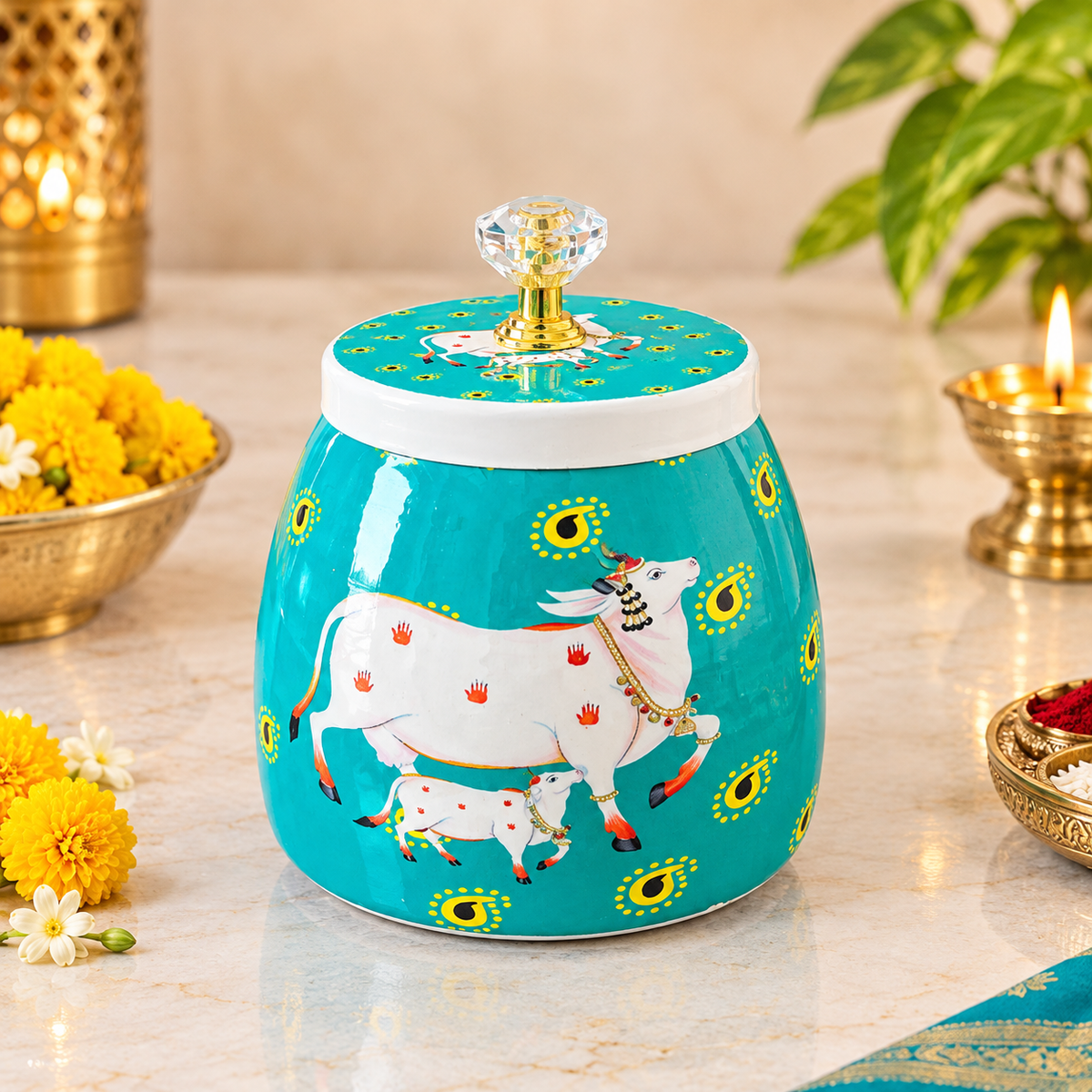 Pichwai Jars