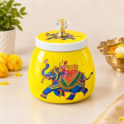 Pichwai Jars