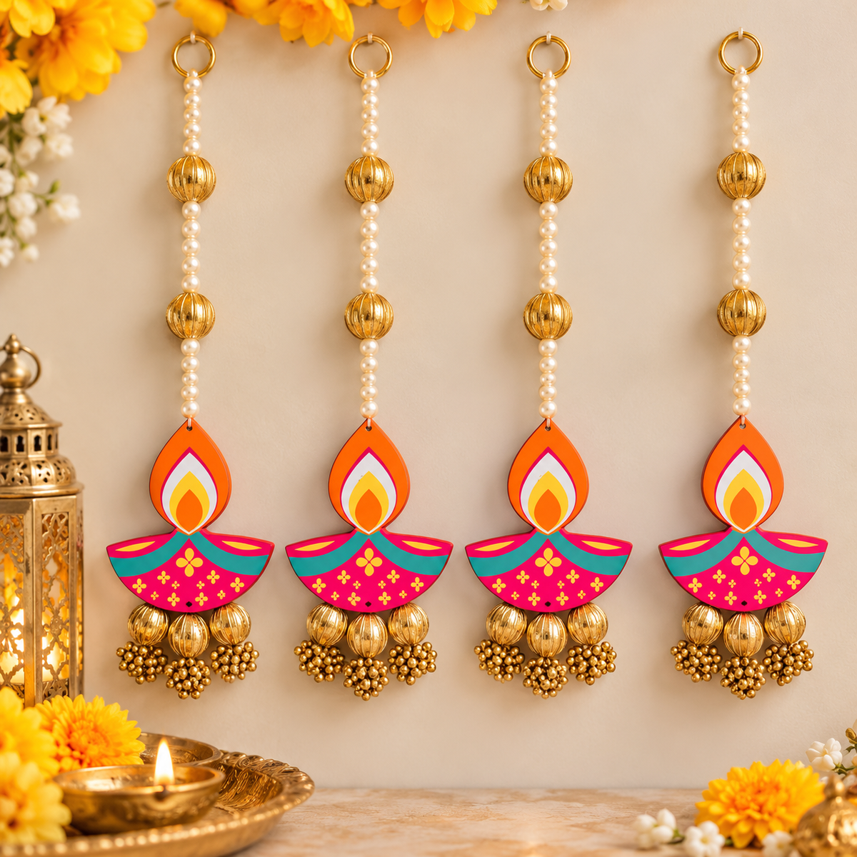 Diya Hanging (Pair)