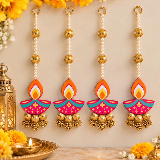 Diya Hanging (Pair)