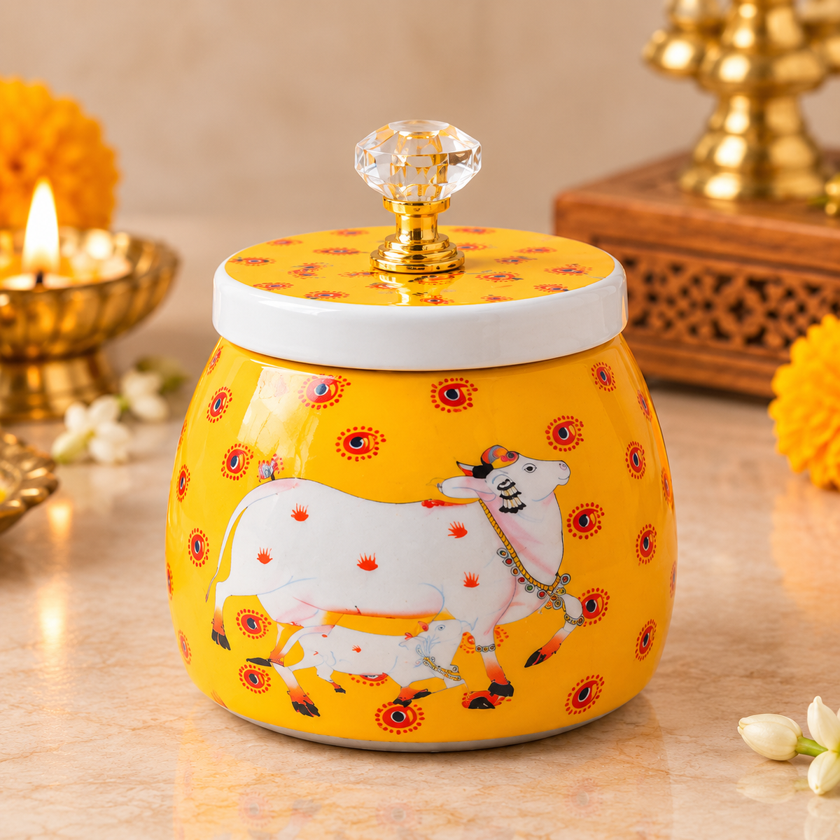 Pichwai Jar