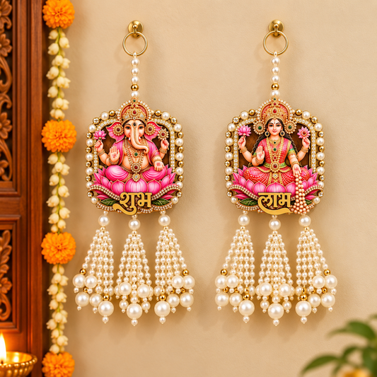 Premium Ganesha Shubh Labh Combo