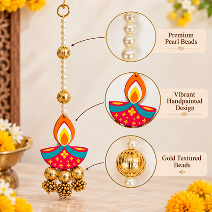 Diya Hanging (Pair)