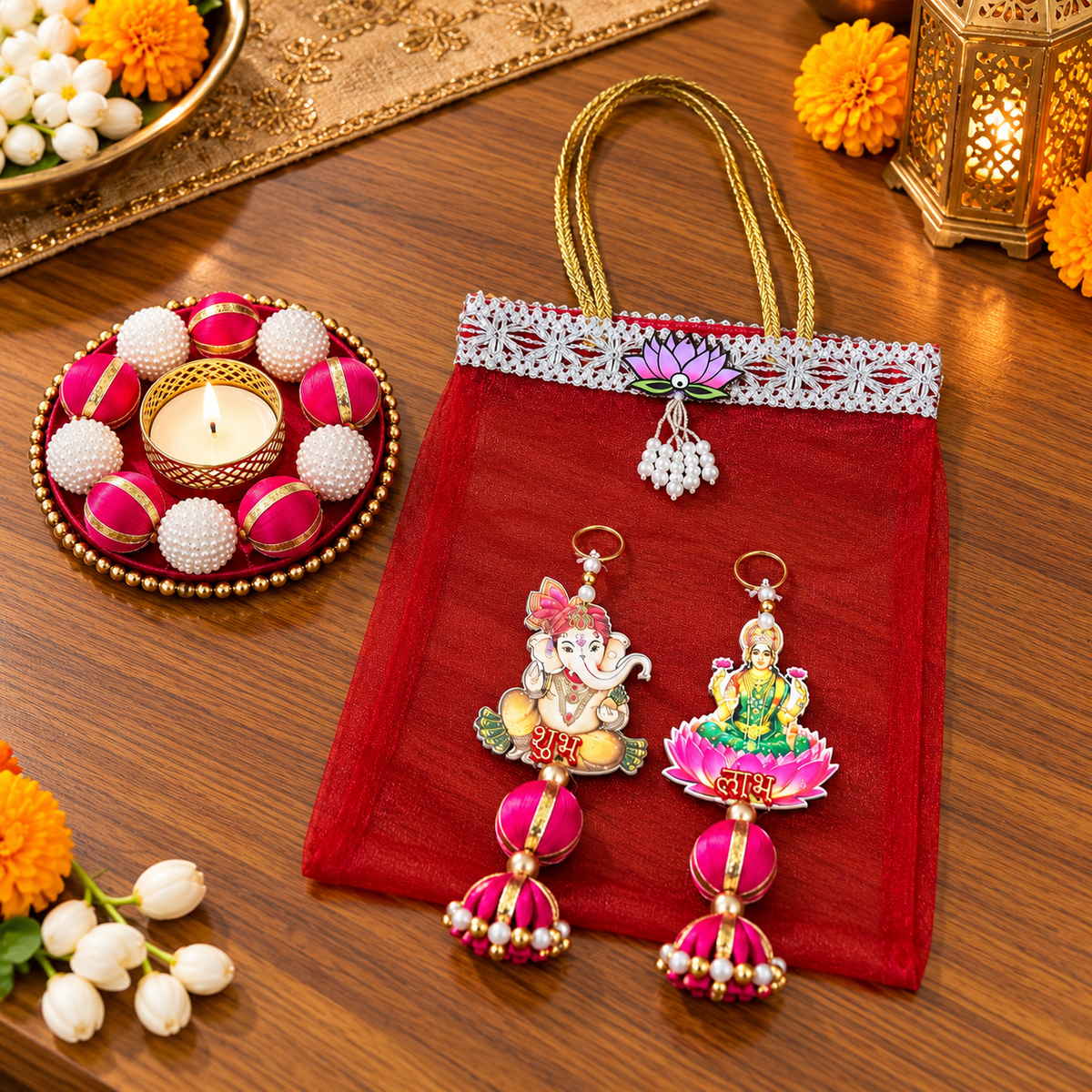 Gota Ball Diwali Hamper