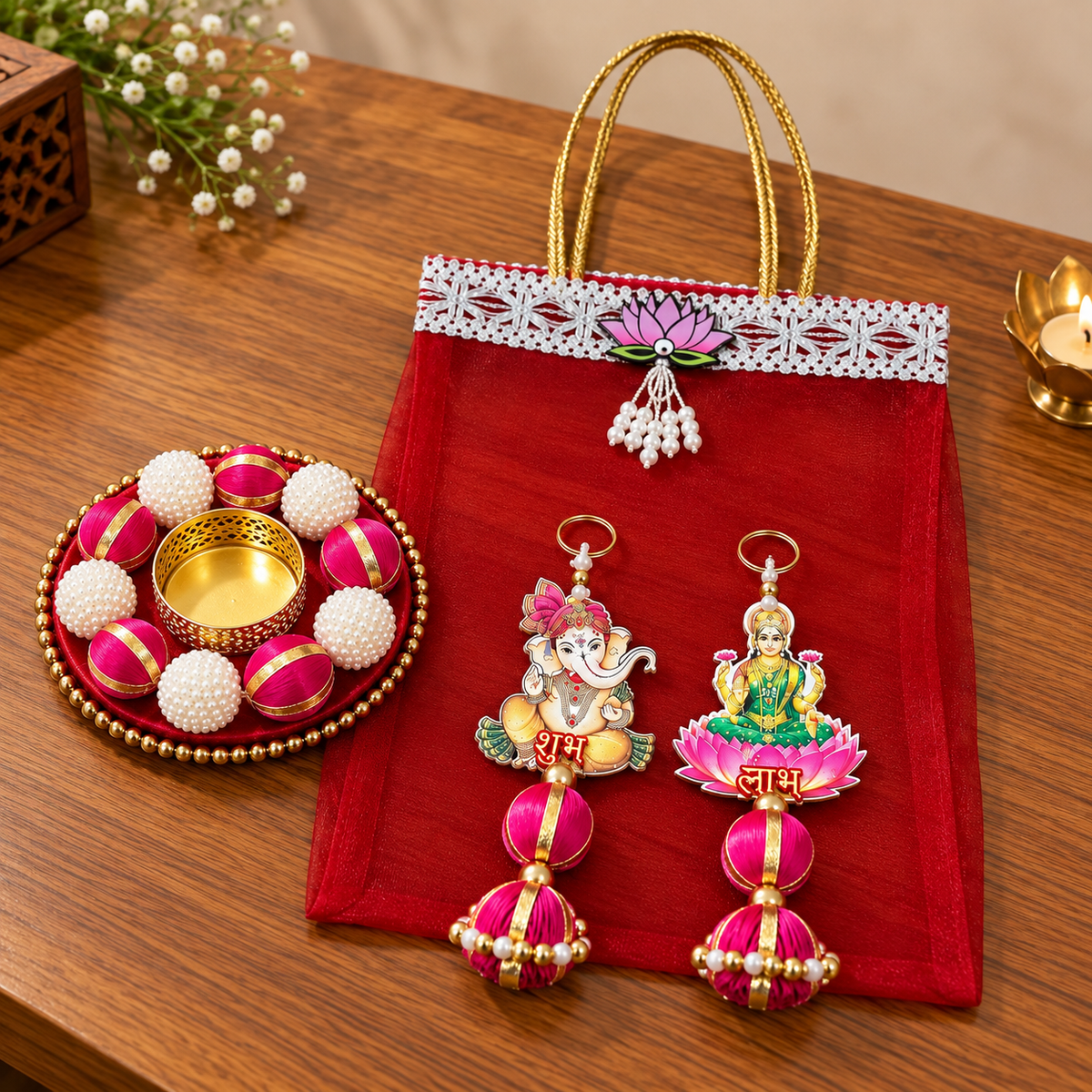 Gota Ball Diwali Hamper