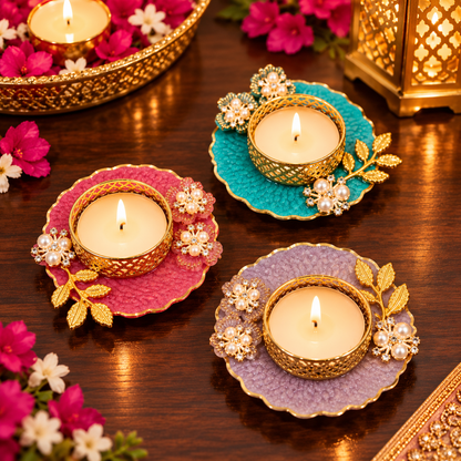 Resin Tealight Holder