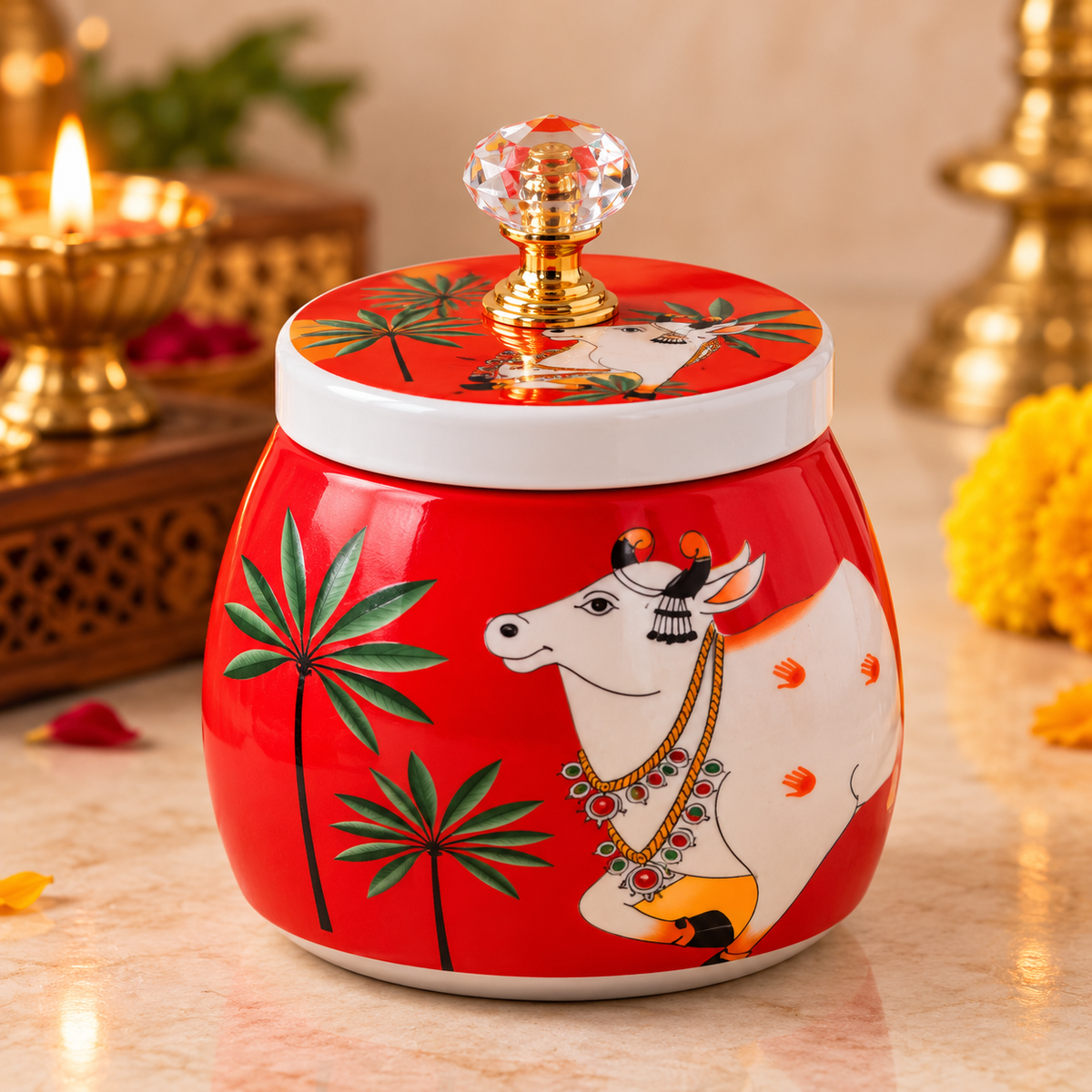Pichwai Jar