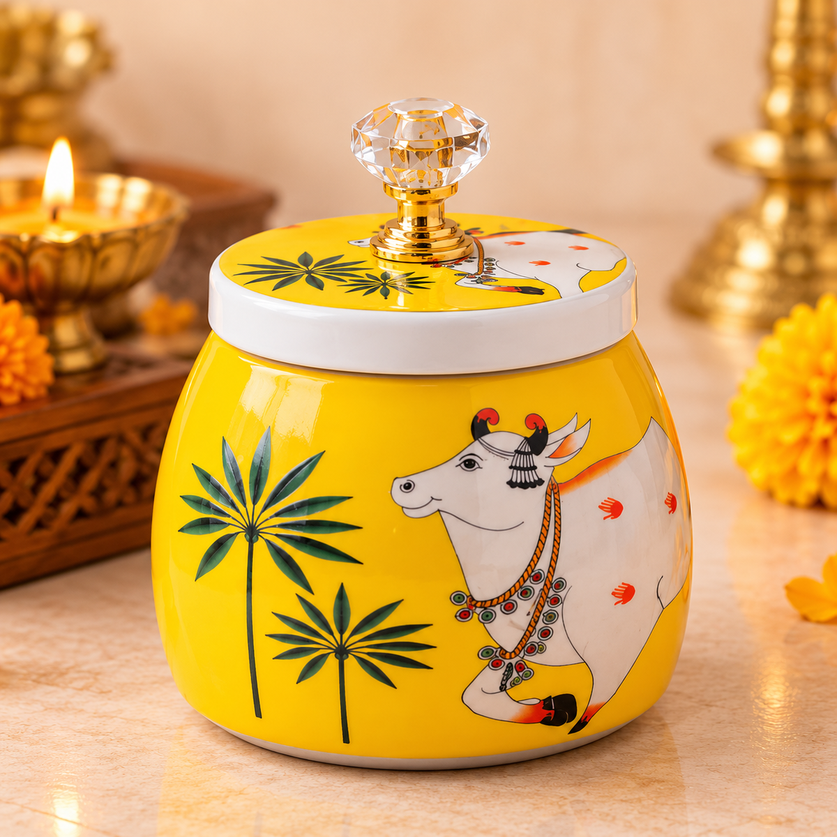 Pichwai Jar