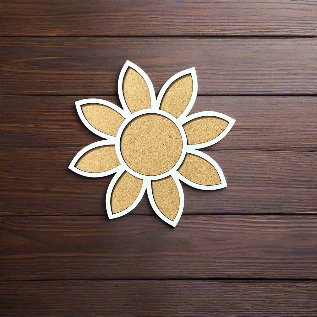 Flower MDF Motif Design 1