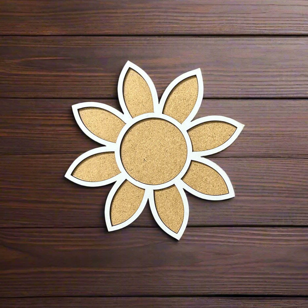 Flower MDF Motif Design 1