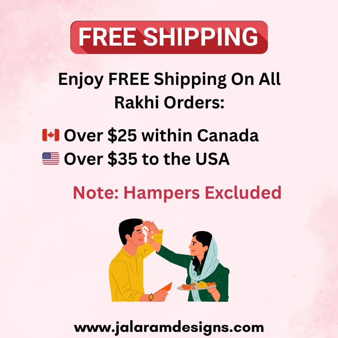 American Diamond Bhai - Bhabhi Rakhi