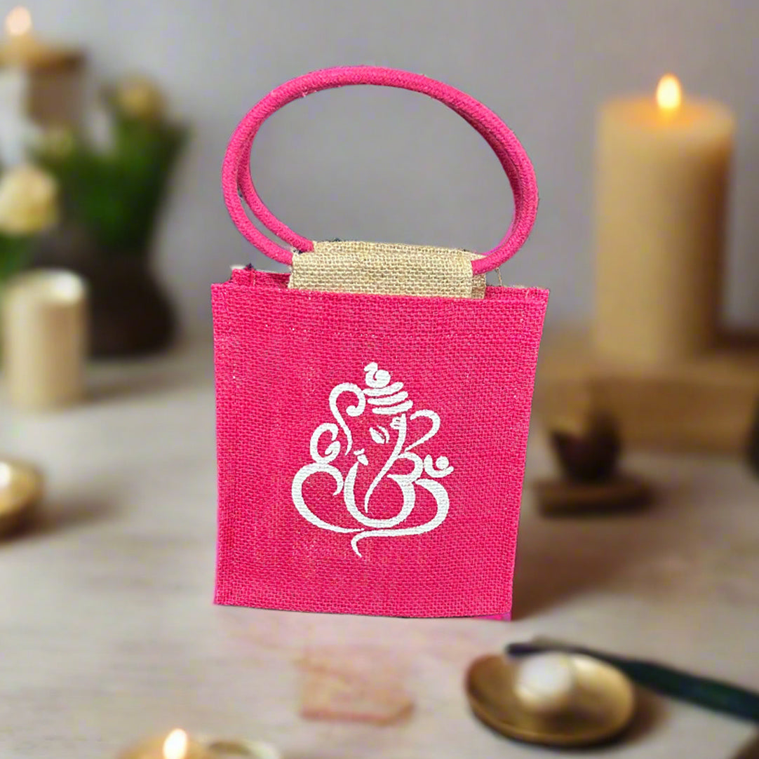 Ganesha Jute Bags