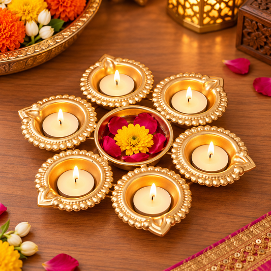 Diya Urli 7 Inch