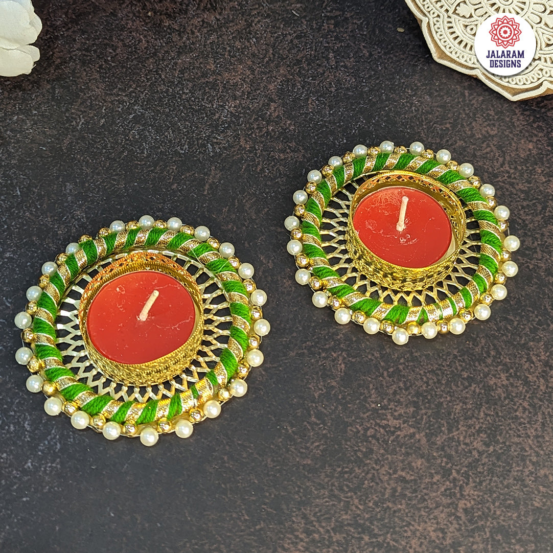 Decorative Ring diya