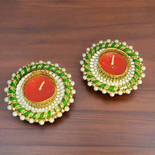 Decorative Ring diya