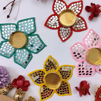 Flower Patch Diya