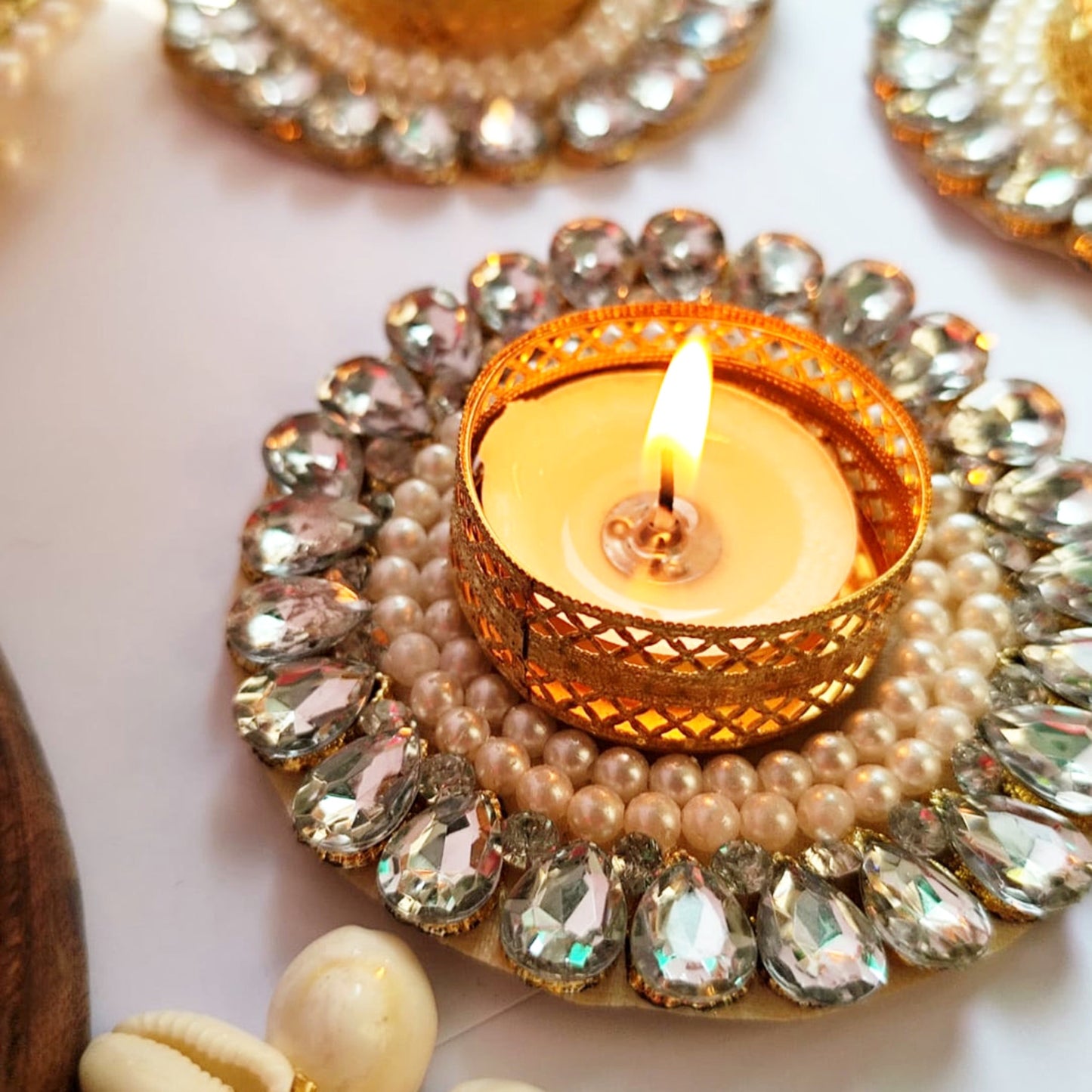 Diamond Patch Diya