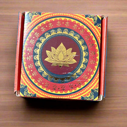 Assorted Mithai Scented Candle Set of 4 With Decorative Box