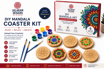 DIY Mandala Coaster Kit
