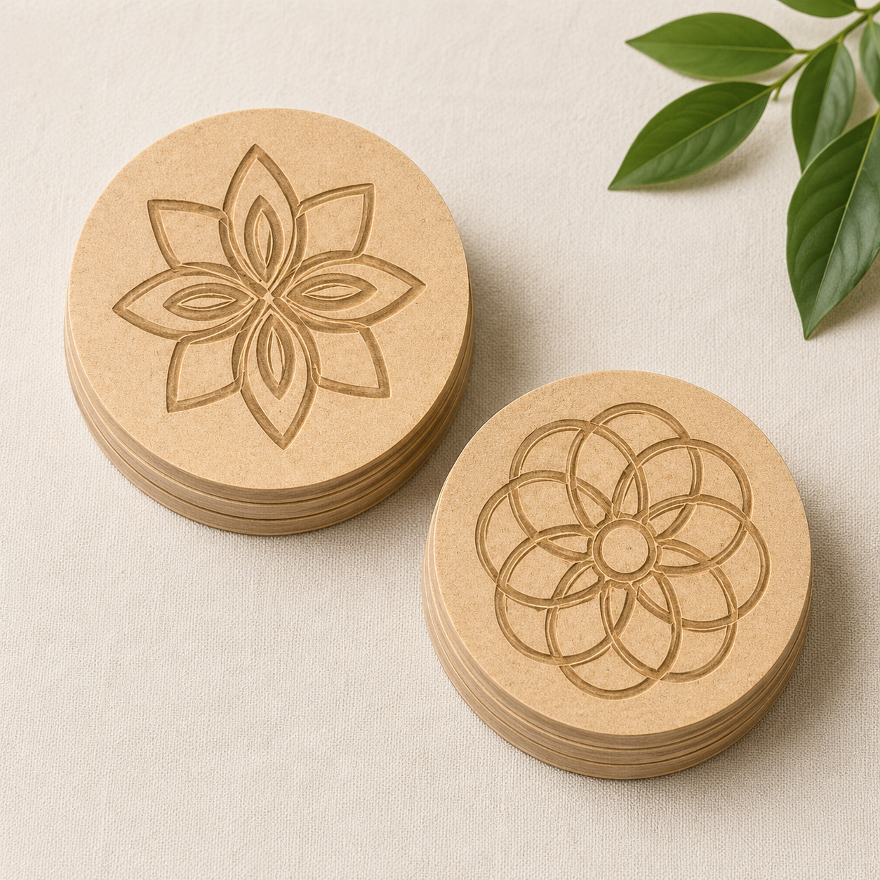 DIY Mandala Coaster Kit