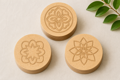 DIY Mandala Coaster Kit