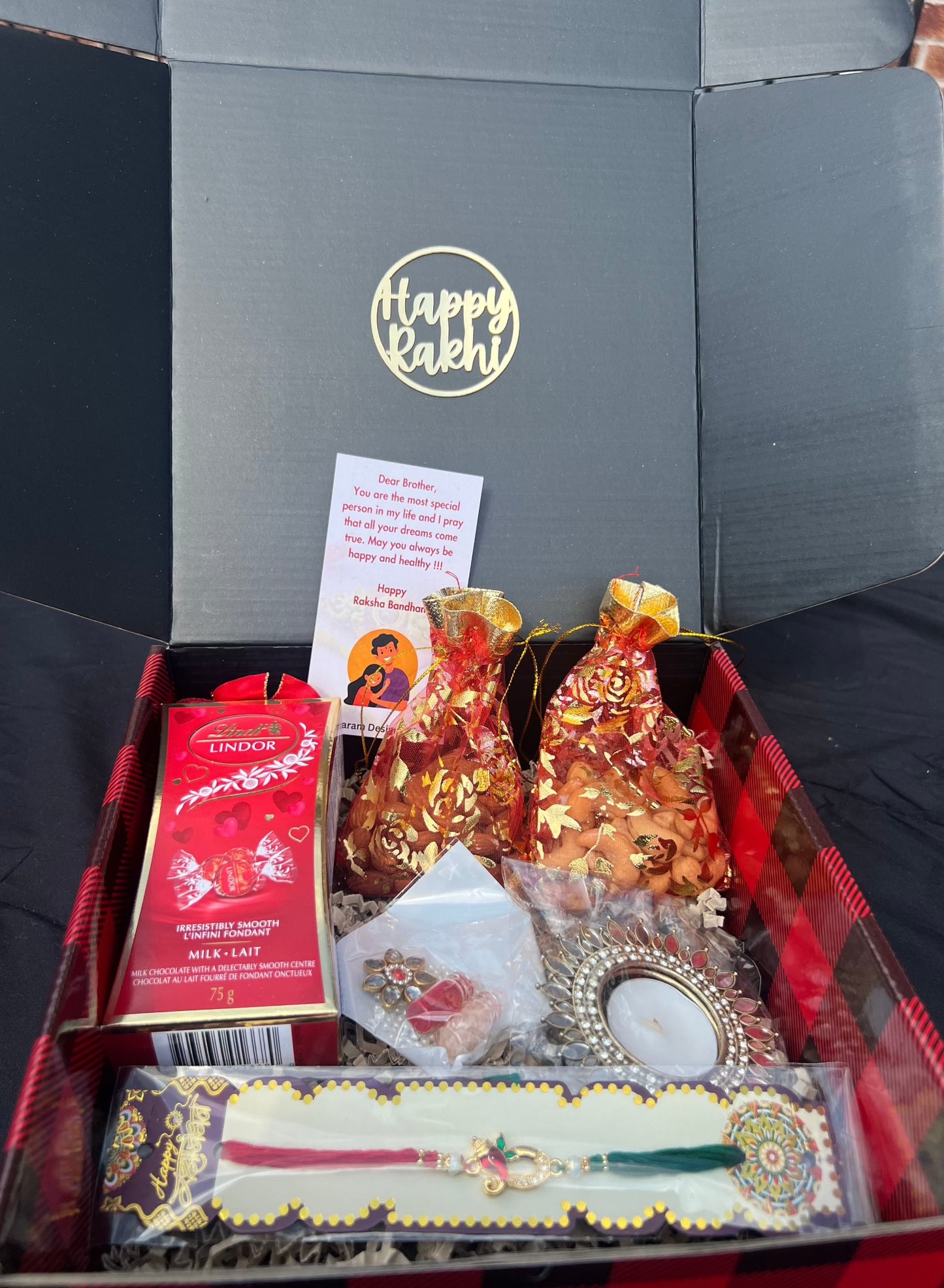 Big Rakhi Hamper