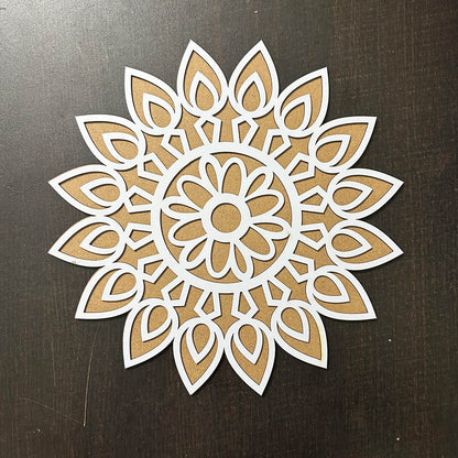 MDF Rangoli Design 2