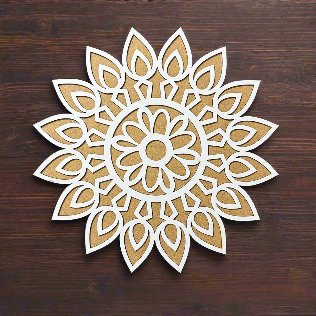 MDF Rangoli Design 2