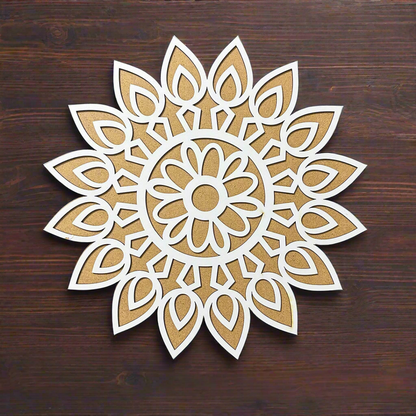 MDF Rangoli Design 2