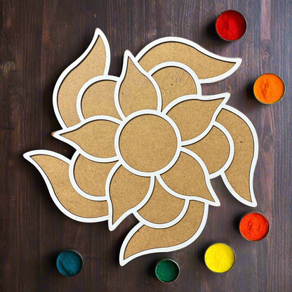 MDF Rangoli Design 3