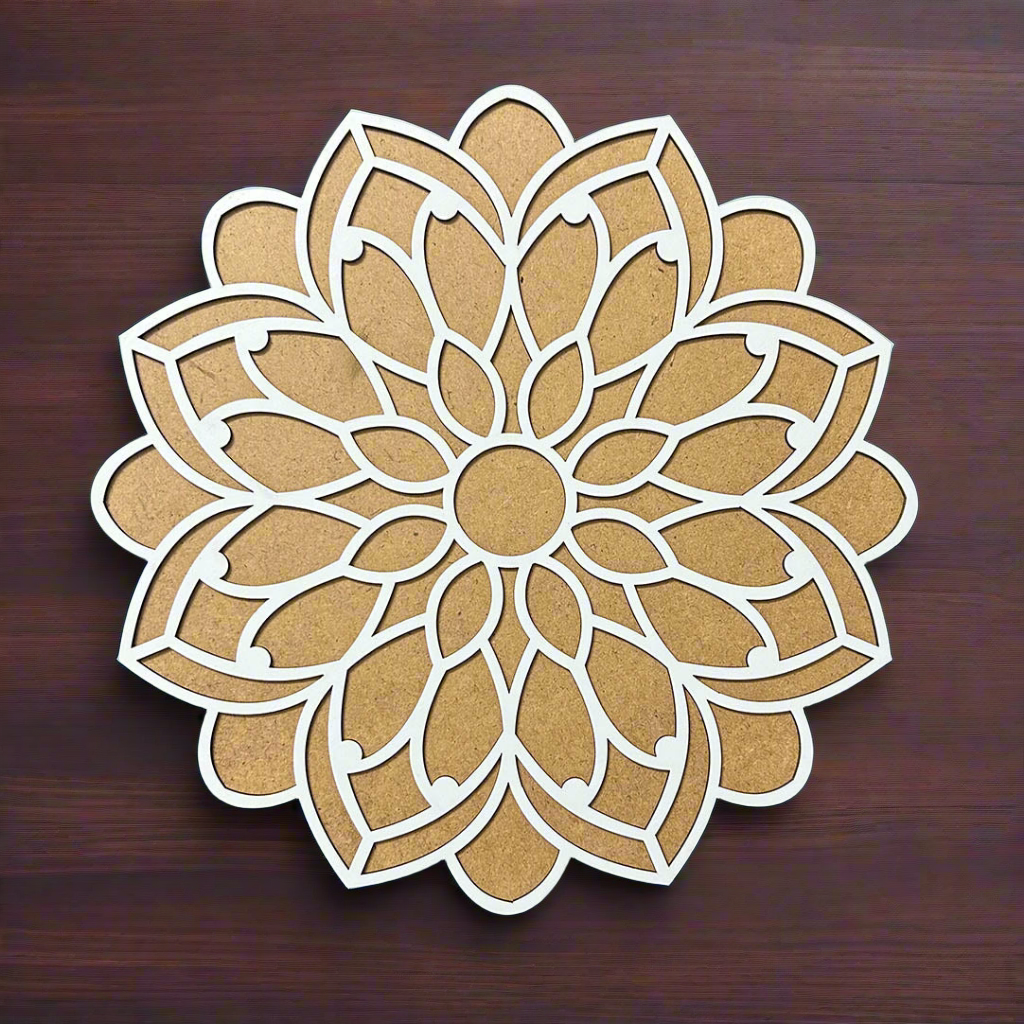 MDF Rangoli Design 4