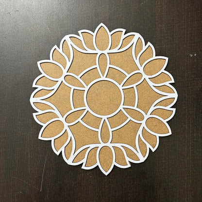 MDF Rangoli Design 5